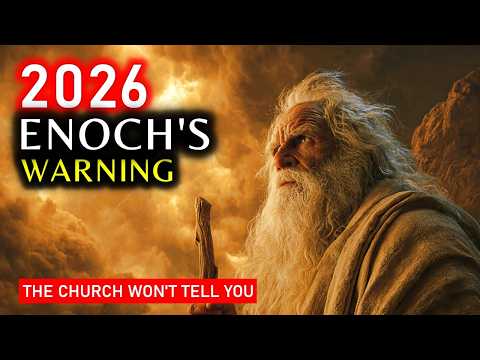 ENOCH'S WARNING for 2026: The Watchers Are Returning and the Church Won't Tell You