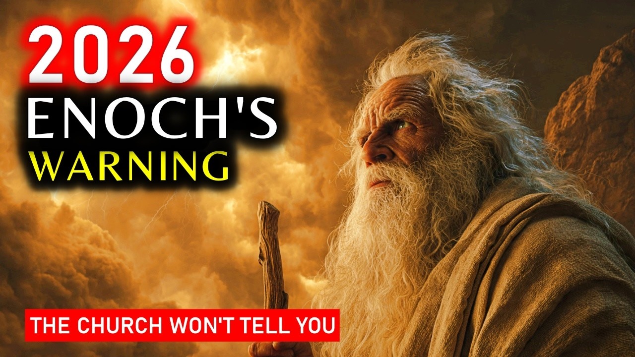 ENOCH'S WARNING for 2026: The Watchers Are Returning and the Church Won't Tell You