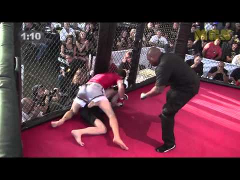 Erlec vs Salvat- Featherweight TKO!