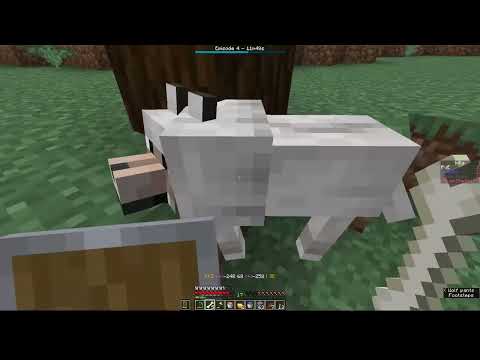 Minecraft UHC - VintageCraft S11E04 AND E05 | I need to train dogs better...