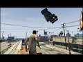 GTA 5 - Grappling Hook Mod = AWESOME!!! 