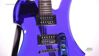 Video thumbnail for BC Rich Ice Acrylic Mockingbird Electric Guitar - BC Rich Mockingbird by American Musical Supply