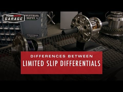 Difference Between Limited Slip Differentials