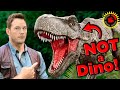Film Theory The Dinosaurs In Jurassic World Are NOT Dinosaurs Jurassic Park