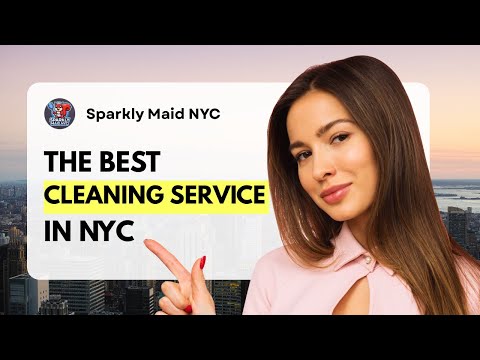 Sparkly Maid NYC YouTube video