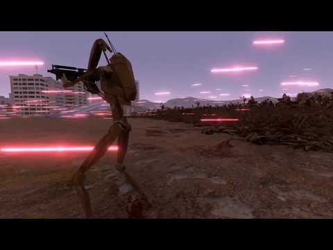 3000 Storm Trooper vs 9000 Battle Droid - Ultimate Epic Battle Simulator