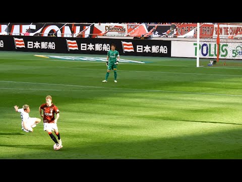 グスタフソンのトラップで・・～2024年4月7日 浦和レッズvsサガン鳥栖