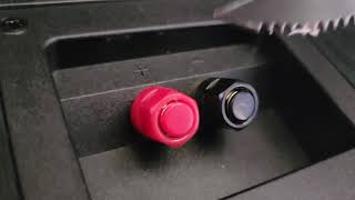 Video thumbnail for Polk Audio Elite series ES35 center channel unboxing and sound test by wskyfox
