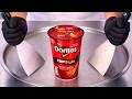 Doritos Cup Style Grilled Tacos Ice Cream Rolls Satisfying Visual ASMR