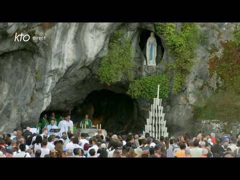 Messe de 10h à Lourdes du 9 août 2026
