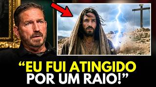 "EU MORRI" — Jim Caviezel Revela sua experiência de quase morte em "A Paixão de Cristo"