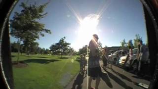 SKATERS SAVE TWO BABIES FROM LOCKED CAR