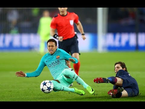 Jordi Alba and Neymar dive vs Eibar,  WTF!!!  Shame !!! And Messi Missing the penalty.