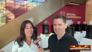 Instant Analysis: USC takeaways from Tuesday of mock game week