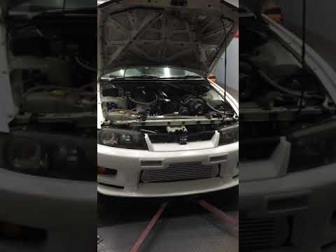 TK Autosports RB30 Nissan Skyline R33 GTR Vspec break-in tune #RatedRtuning