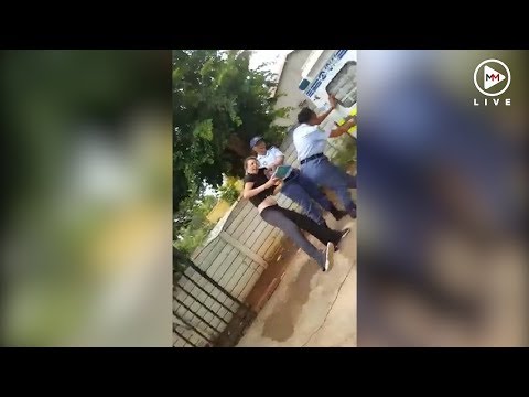 Police officers come under fire over violent arrest