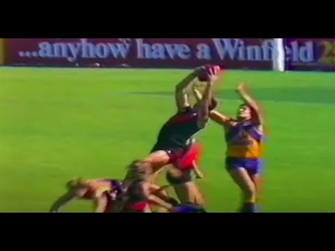 Essendon Highlights - Rd 2 1987 v West Coast