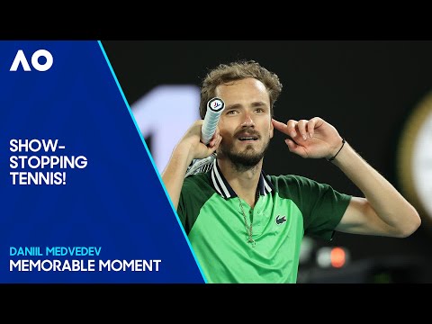 Daniil Medvedev Plays Lights-Out Tennis! | Australian Open 2024