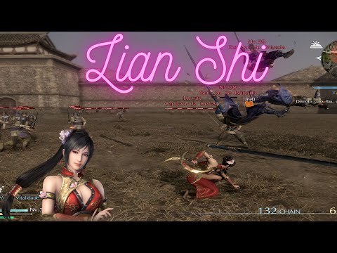 DYNASTY WARRIORS 9: COMPLETE EDITION: Lian Shi / Gameplay