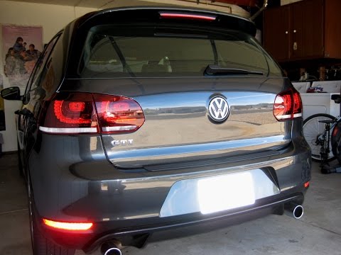 2013 VW GTI: Ep. 79: OEM LED Tails Installation and Coding