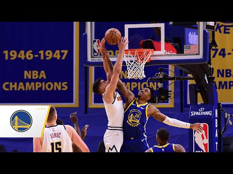 Golden State Warriors Defensive Plays of the Week | Week 17 (April 12 - 18)