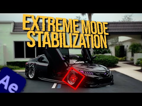 Don't Stabilize Videos with Stabilize Motion in After Effects! Here is Why..