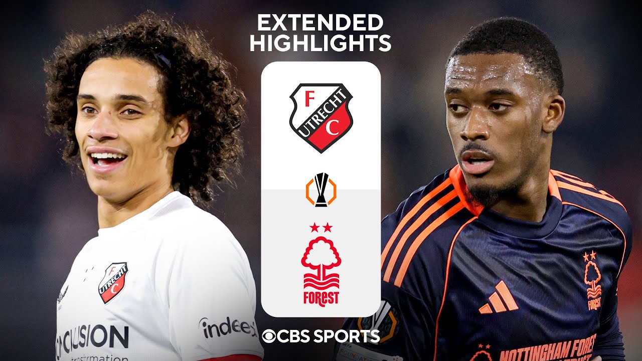 Utrecht vs Nottingham Goals and Highlights