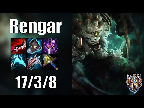 Rengar vs Fiddlesticks JUNGLE - Patch 12.11 euw1 CHALLENGER