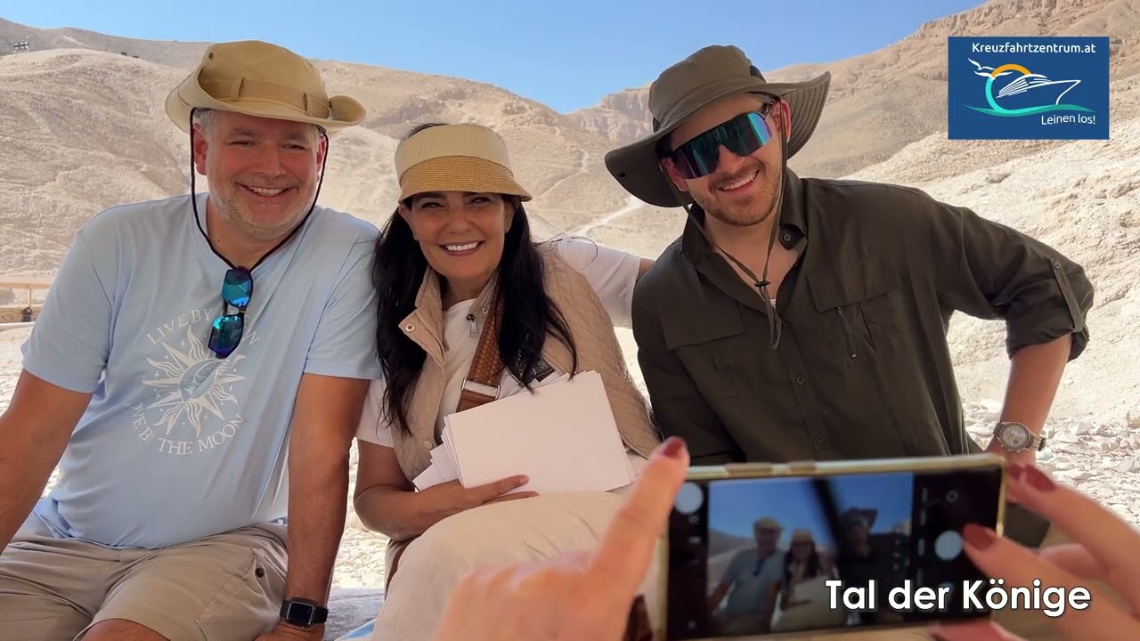 Luxor & Theben West - Tal der Könige — Video