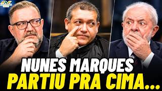 Nunes Marques mira canal pró-Lula e manda investigar o que aconteceu por trás!