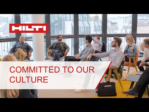 Hilti – Committed to our Culture