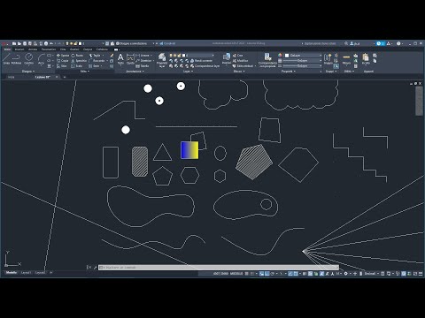 Videocorso AUTOCAD - 04 - Creazione Forme 2D, Imput Dinamici, Opzioni, Barra Comandi, Impostazioni