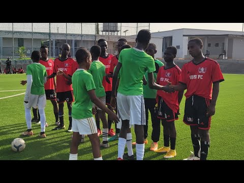 MATCH HIGHLIGHTS: BEYOND LIMITS FA U13 3 - 6 IKOSI FC U13 #friendlymatch #goals #highlight