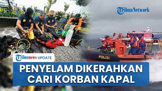 3 Jenazah Ditemukan di Selat Bali, Tim Penyelam Siap Dikerahkan Cari Korban KMP Tunu Pratama Jaya