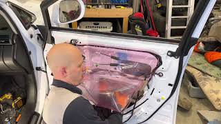 2010-2015 Lexus RX350 RX450h Front Window Regulator Motor Assembly Replacement Instructions