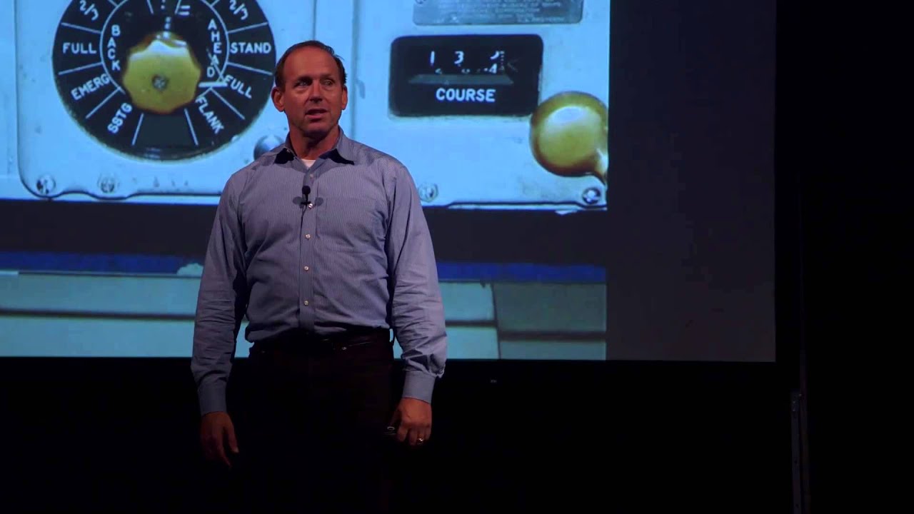 David Marquet - Former Nuclear Submarine Captain & Author of Turn the Ship Around