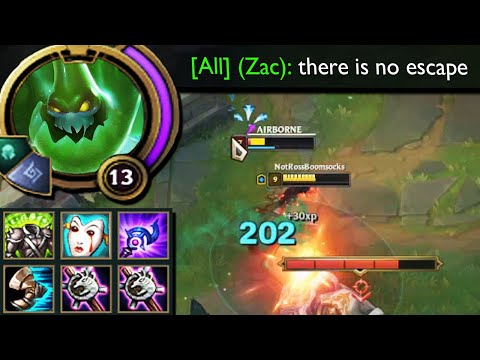 Zac but he's a Full AP missile that is also basically impossible to kill