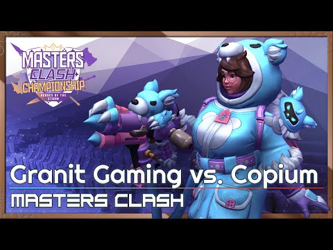 Granit Gaming vs. Copium - Masters Clash  - Heroes of the Storm 2022