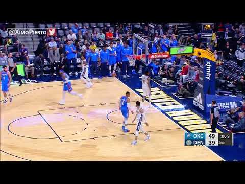 Oklahoma City Thunder vs Denver Nuggets   Full Game Highlights   October 10, 2017   NBA Preseason