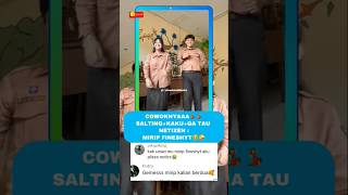 Download lagu Cowonya salting kaku ga tau 🤣 #tiktokvideo #dancevideo #duet mp3