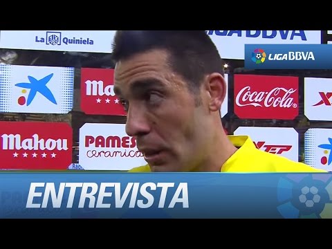 Bruno Soriano: "Hay que crear más ocasiones para ganar los partidos"