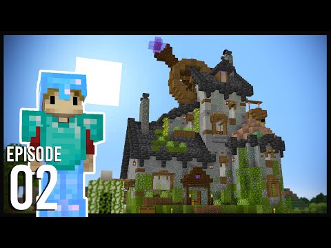Hermitcraft 8: Episode 2 - GRIAN'S STARTER BASE!