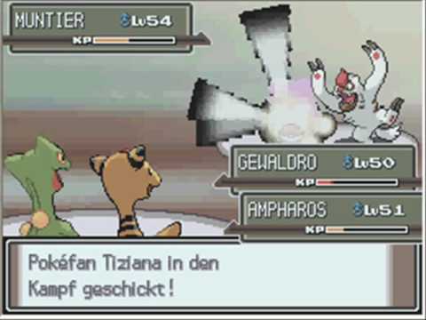 Pokemon Bloody Platinum Walkthrough - Teil 3 - Der Weg nach Weideburg