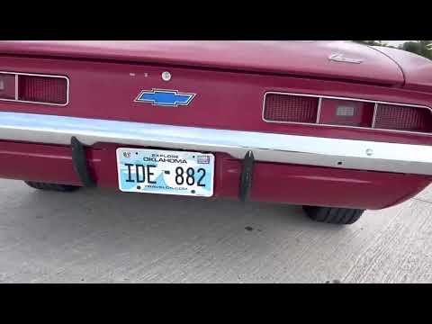 1969 Chevrolet Camaro (CC-1654661) for sale in Allen, Texas
