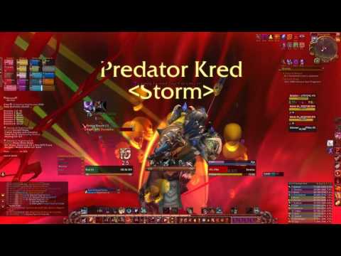 Storm versus Mythic Cenarius [Hunter PoV]