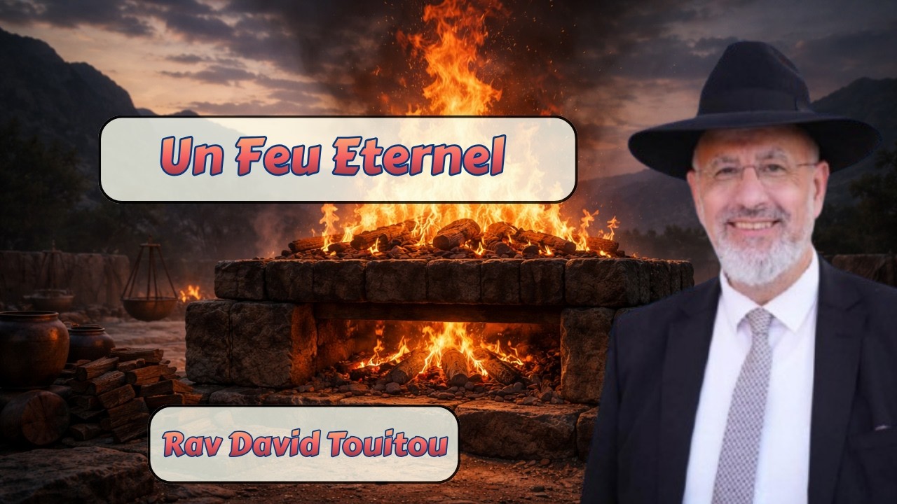 Un Feu éternel (Parasha Tsav)