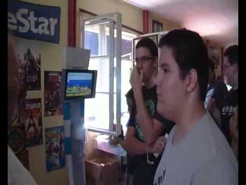 GameStar tábor 2010 - Wii Tennis, avagy a Horány Garros