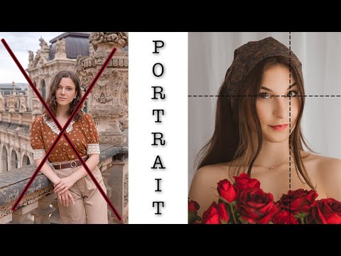 NO GO'S - 5 Tips for better Portraits | Sophie Luther