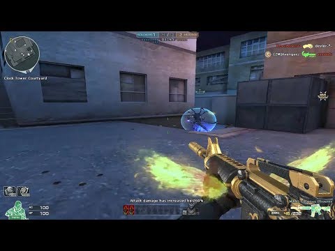 Crossfire NA 2.0: M4A1 Glorious Phoenix (M4A1 Gold Phoenix) HMX Zombie V4 GamePlay By Pho