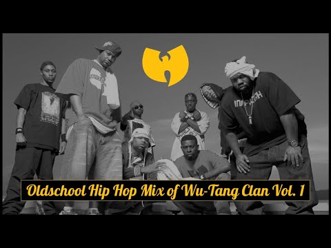 90's Oldschool Hip Hop Mix of Wu-Tang Clan on Vinyl Vol. 1